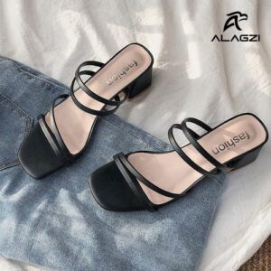 Outdoor High-Heeled Sandals