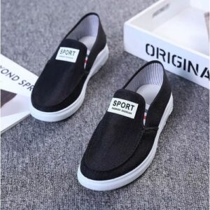 Casual Dress Shoes – Black