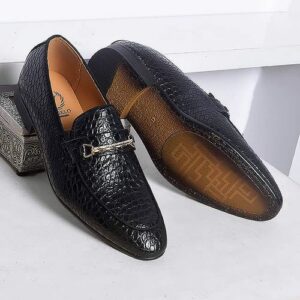 Vangelo T Chain Shoe – Black