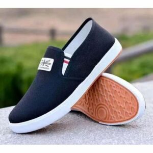 Casual Canvas – Blue