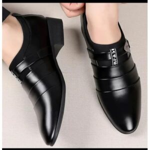 Men’s Black Leather Formal Shoes